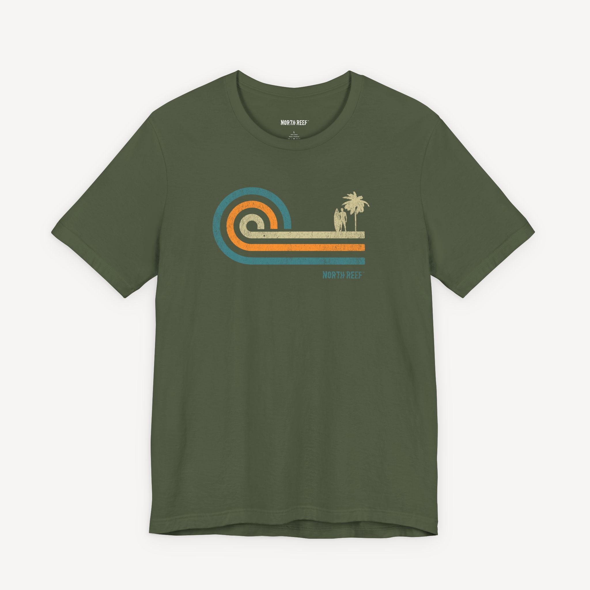 Retro Surfer T-shirt