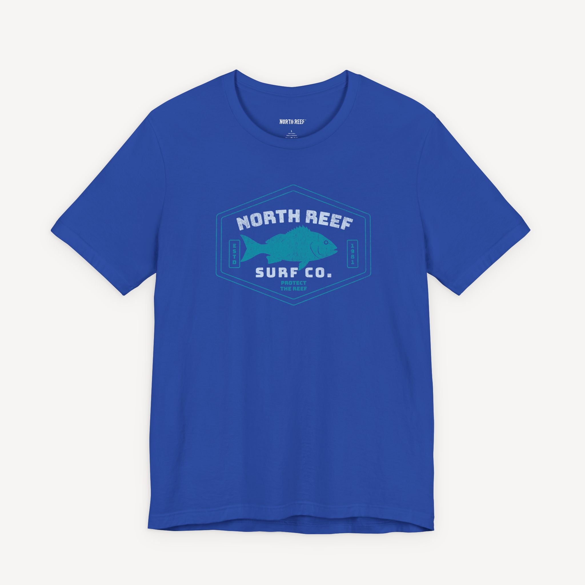North Reef Surf Co Badge T-shirt