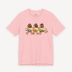 Dudes Cruising with Surfboard T-shirt
