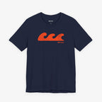 Triple Wave T-shirt