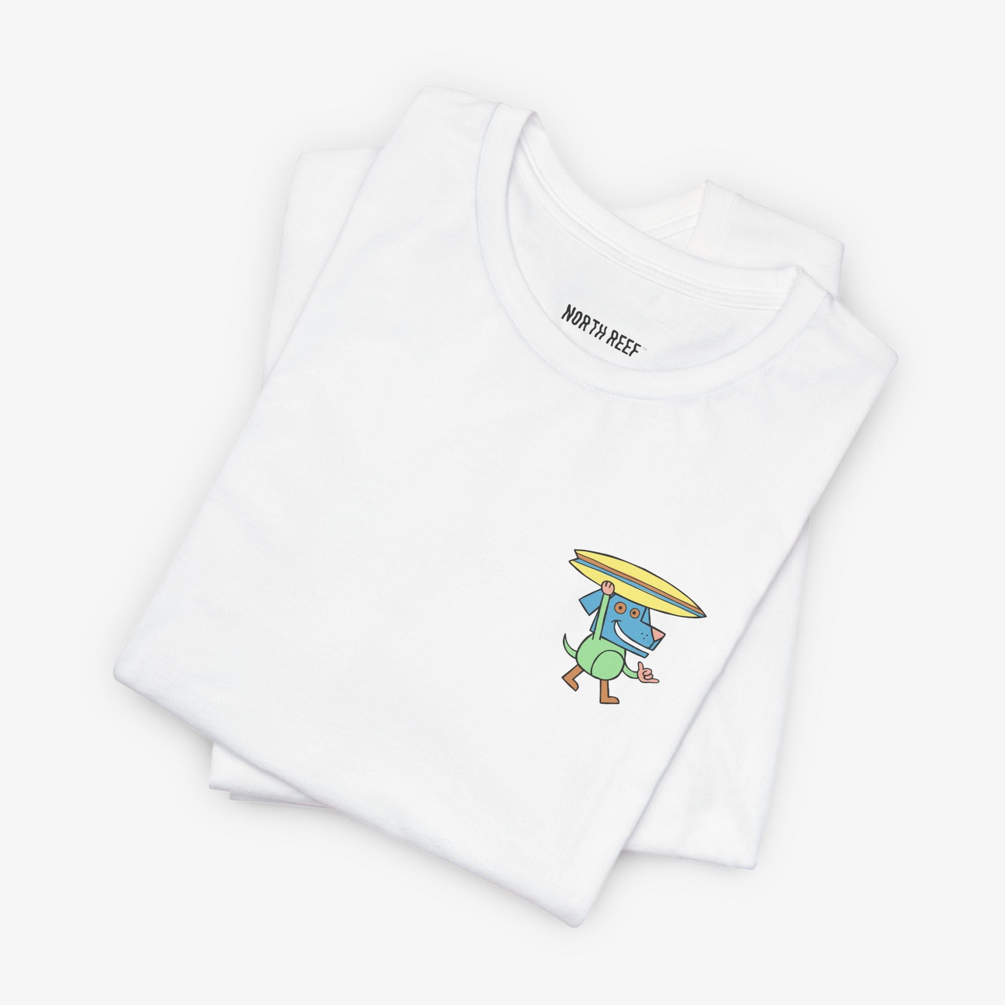 Yeah Dog Pocket T-shirt