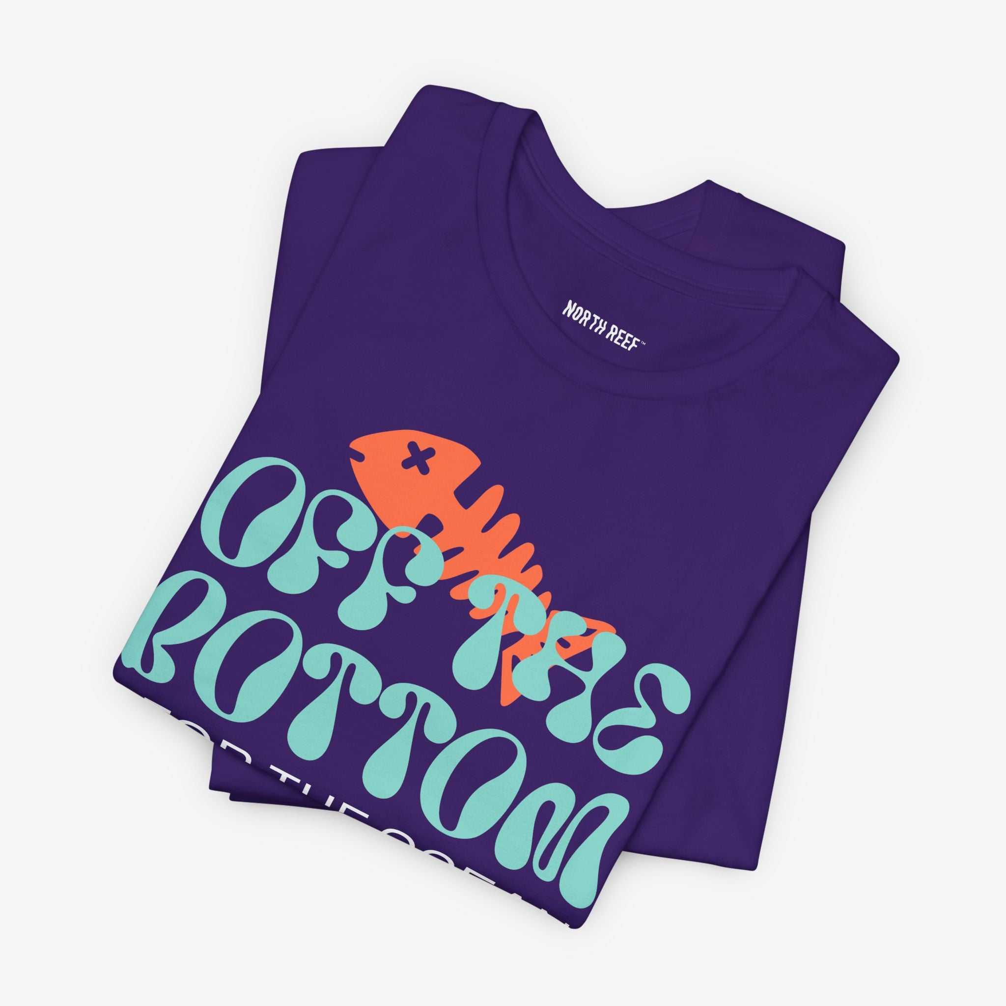 For the Ocean - Off the bottom T-shirt