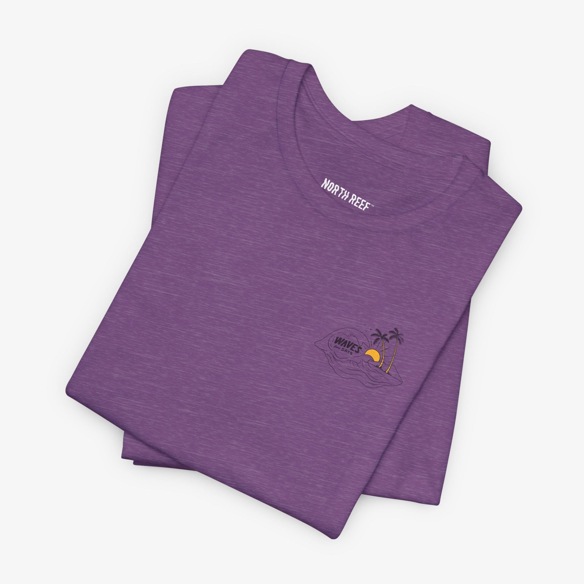 Waves for Days Pocket T-shirt