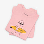 Bear Cruising with Surfboard T-shirt
