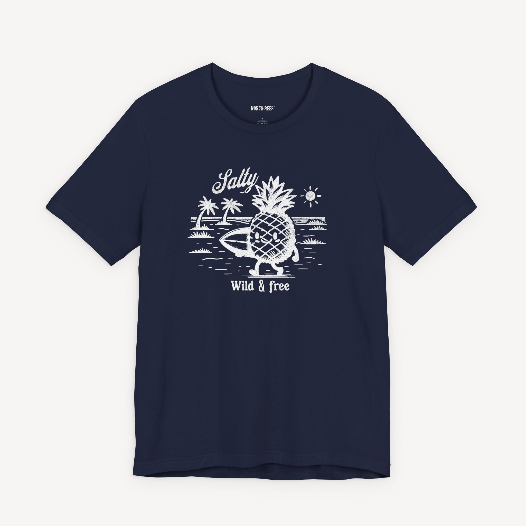 Salty Wild Free T-shirt