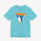 Surfs up! Penguin T-shirt