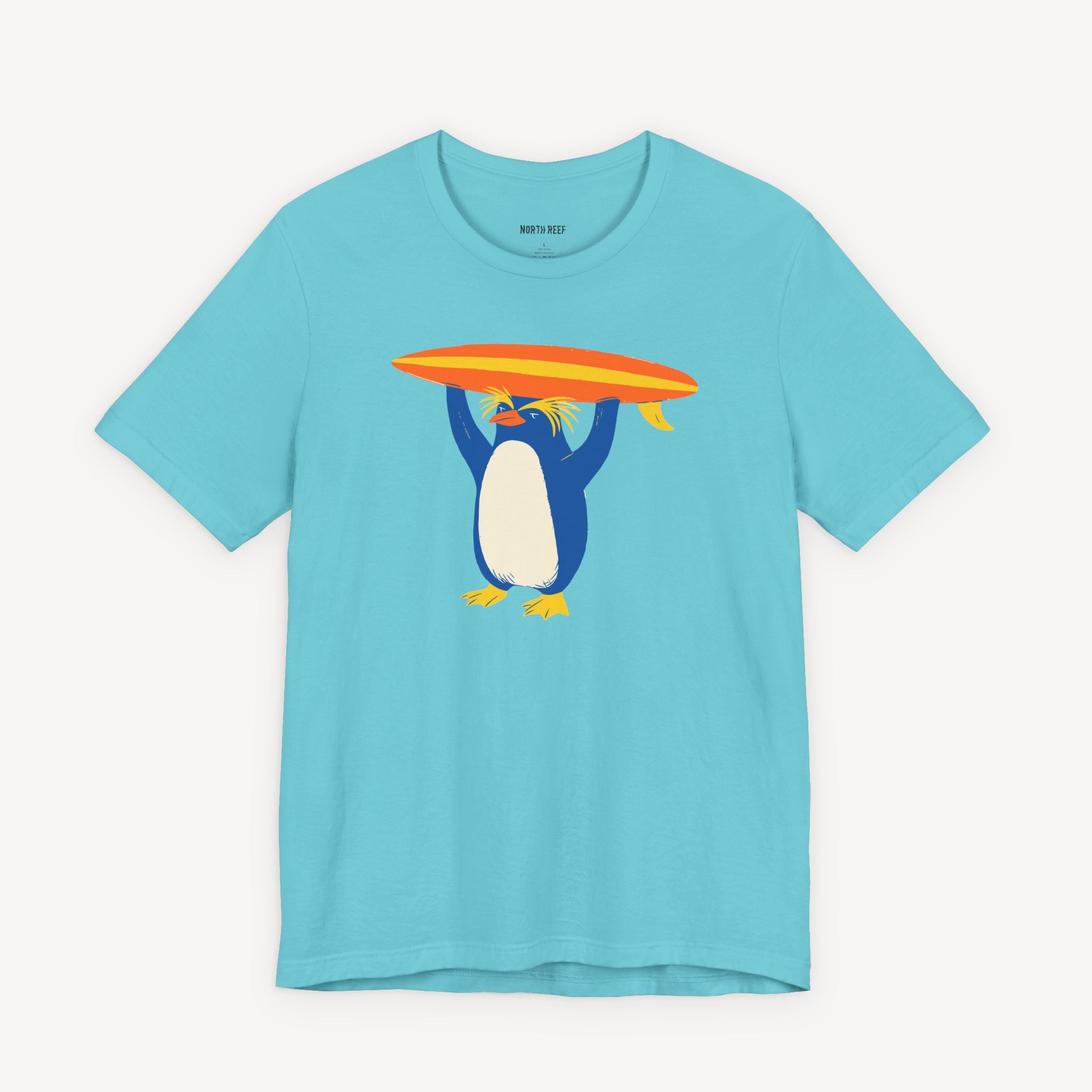 Surfs up! Penguin T-shirt