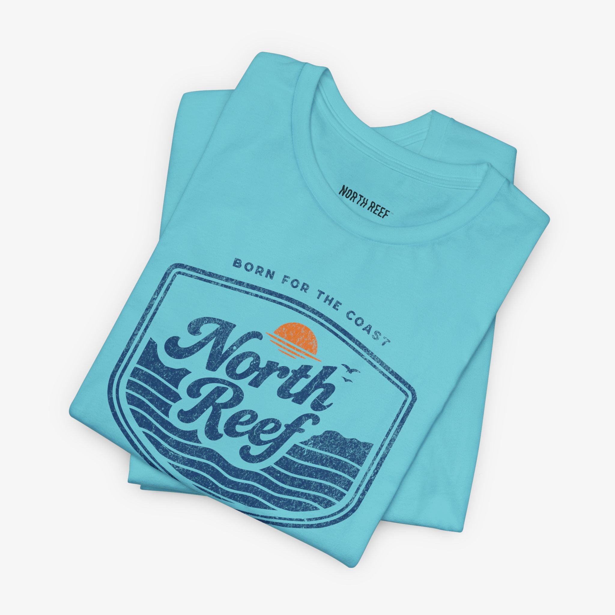 Retro front badge T-shirt