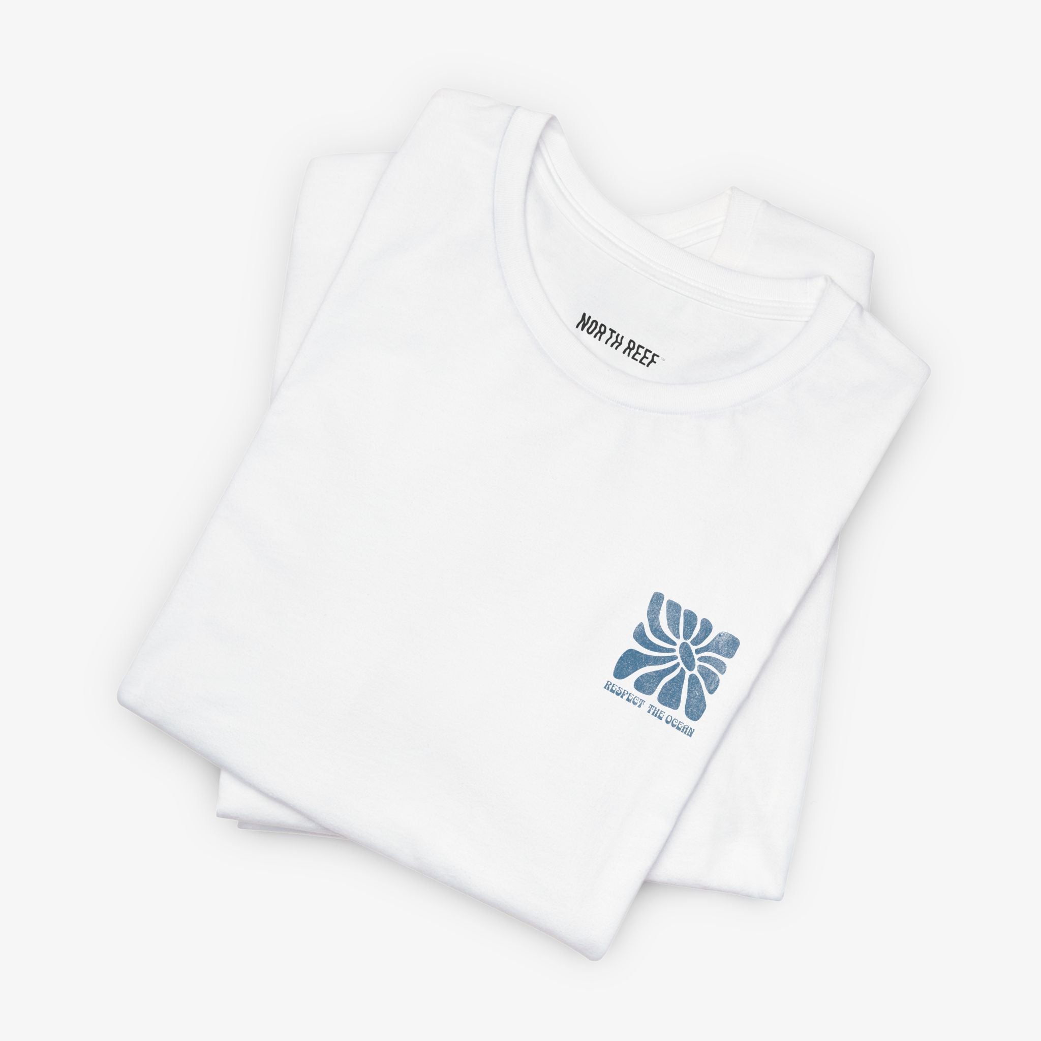Respect The Ocean Pocket T-shirt