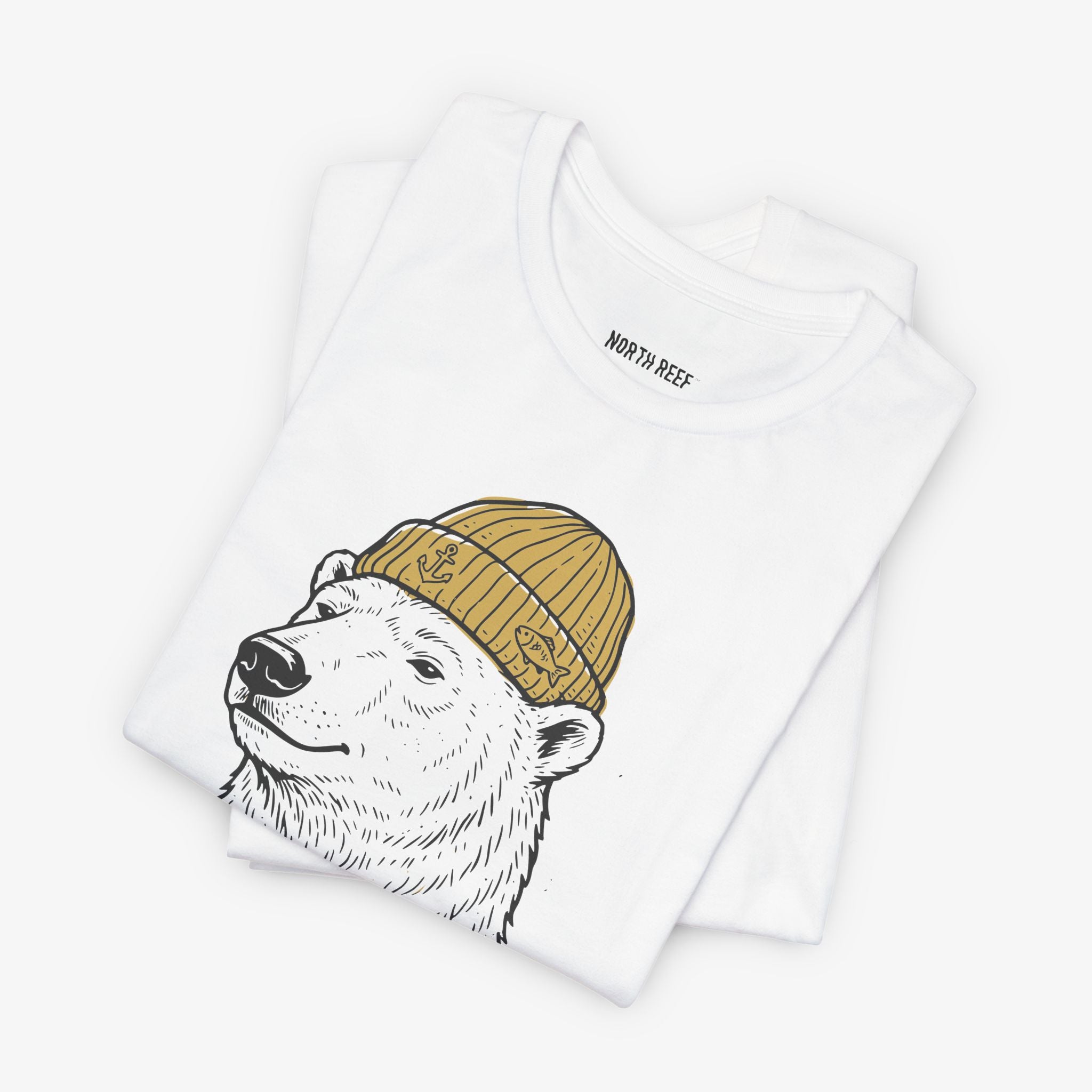 Polar Bear Graphic T-shirt