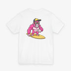 Gorilla Surfing Pocket T-shirt
