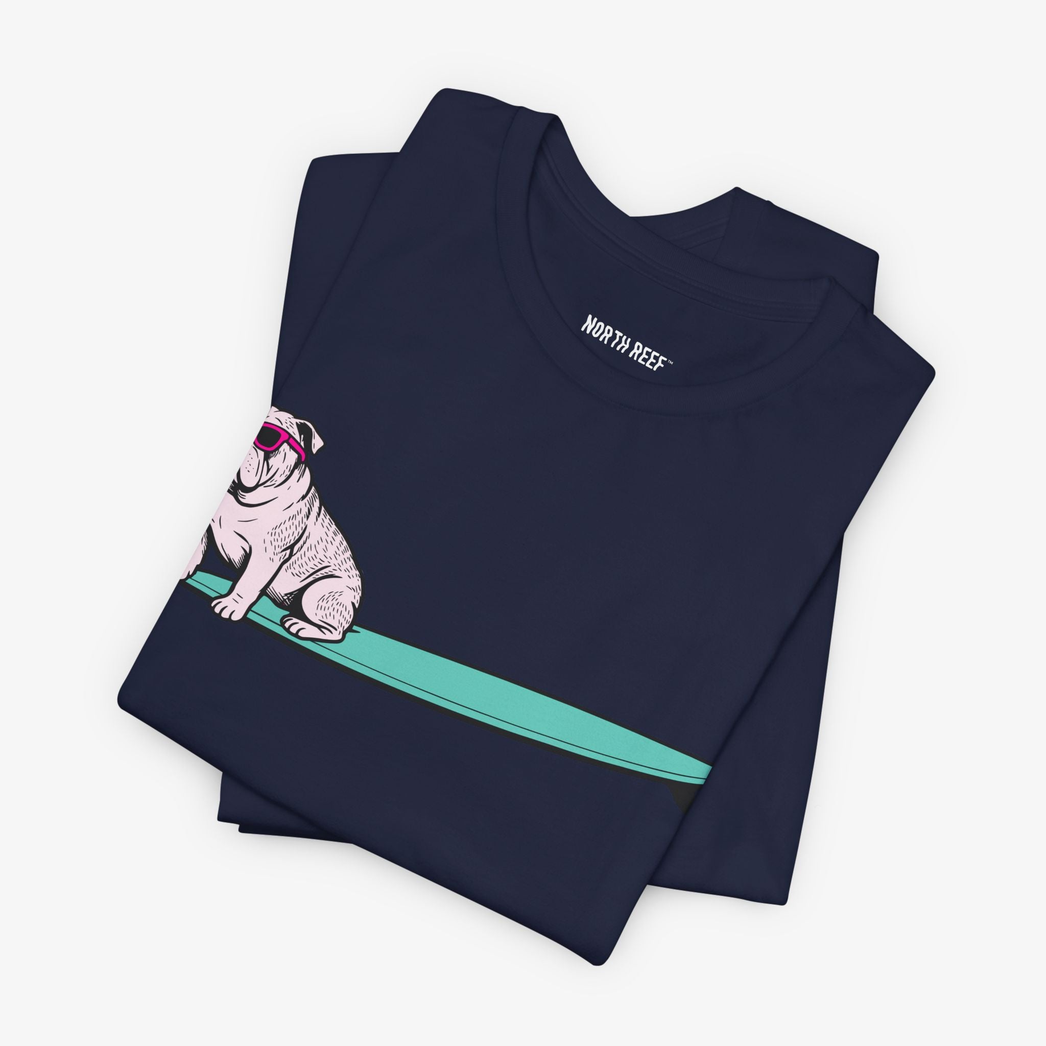 Dog Riding The Nose T-shirt