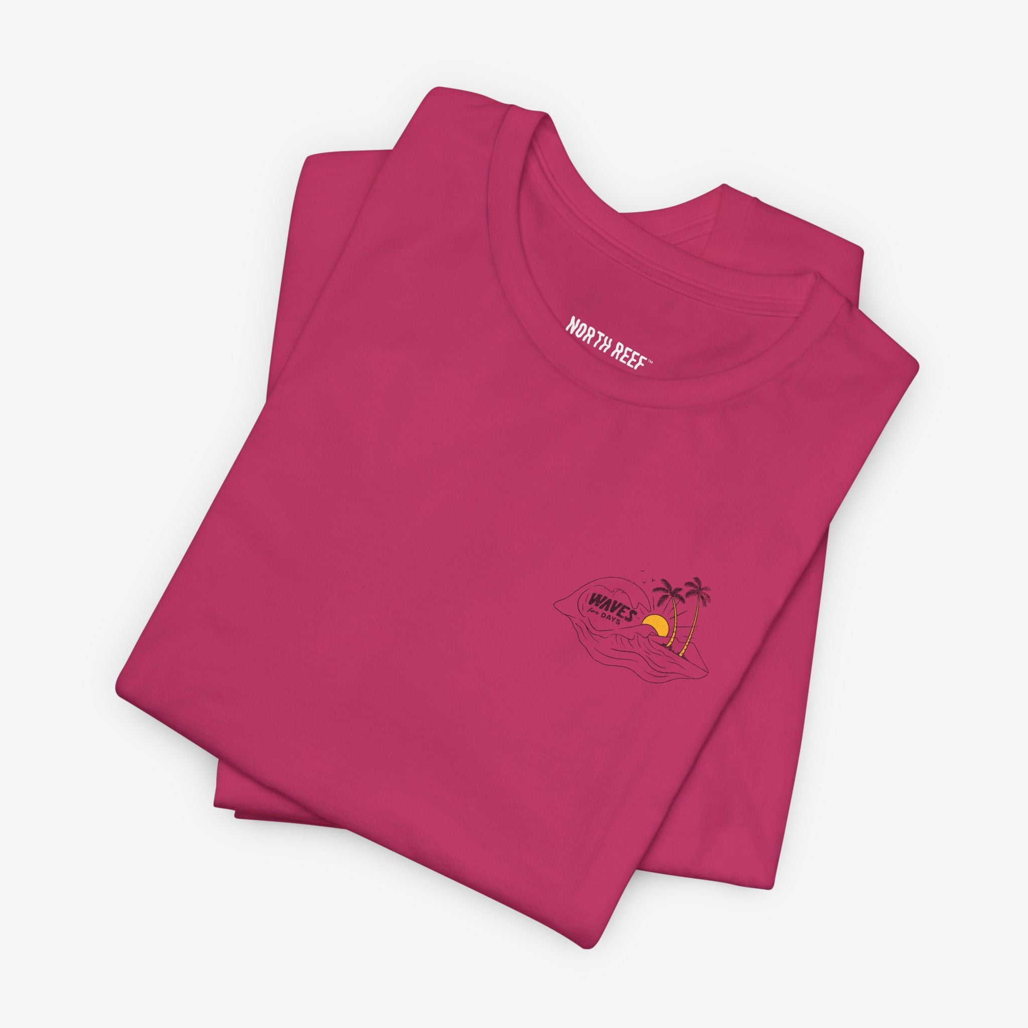 Waves for Days Pocket T-shirt