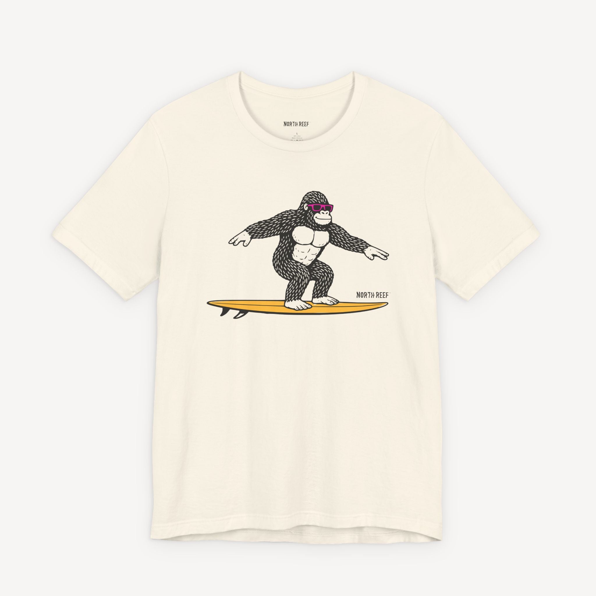 Gorilla Cruise Mode T-shirt