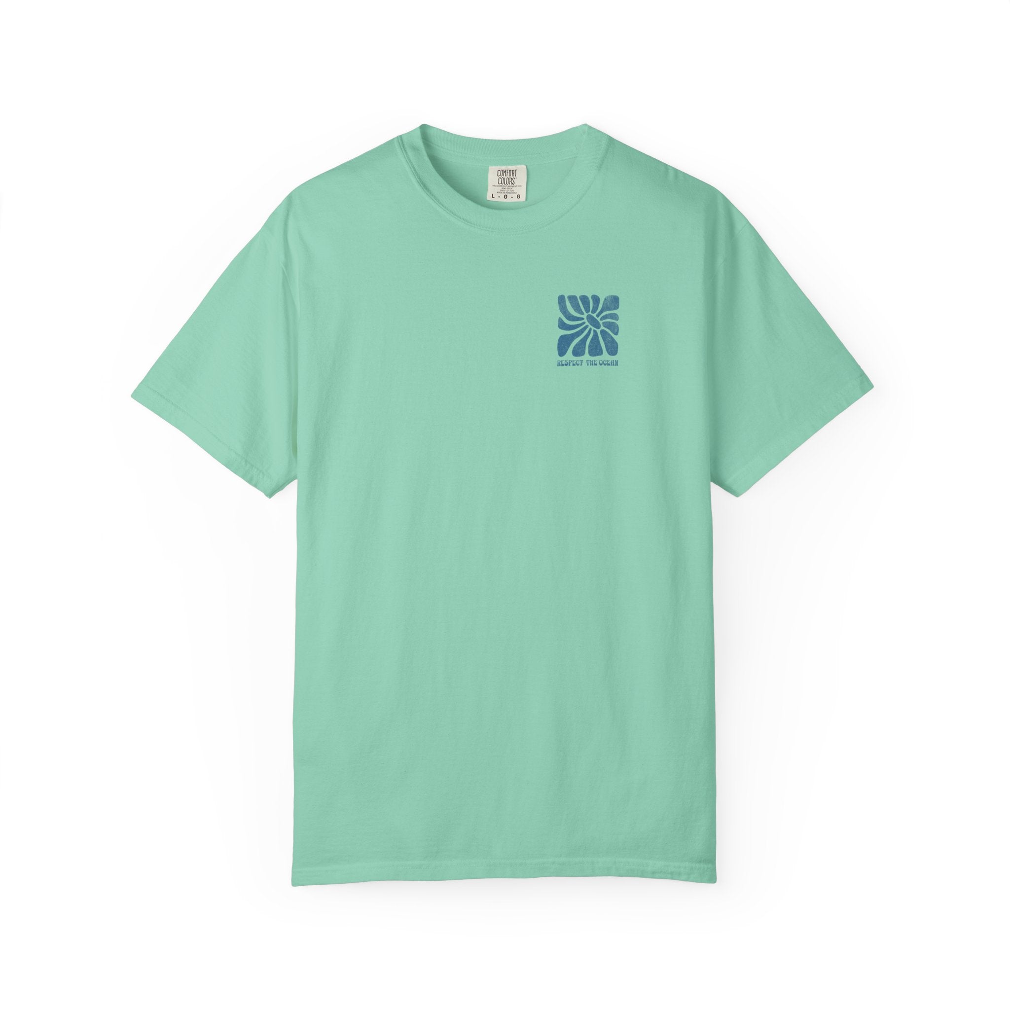 Respect The Ocean Basic T-shirt