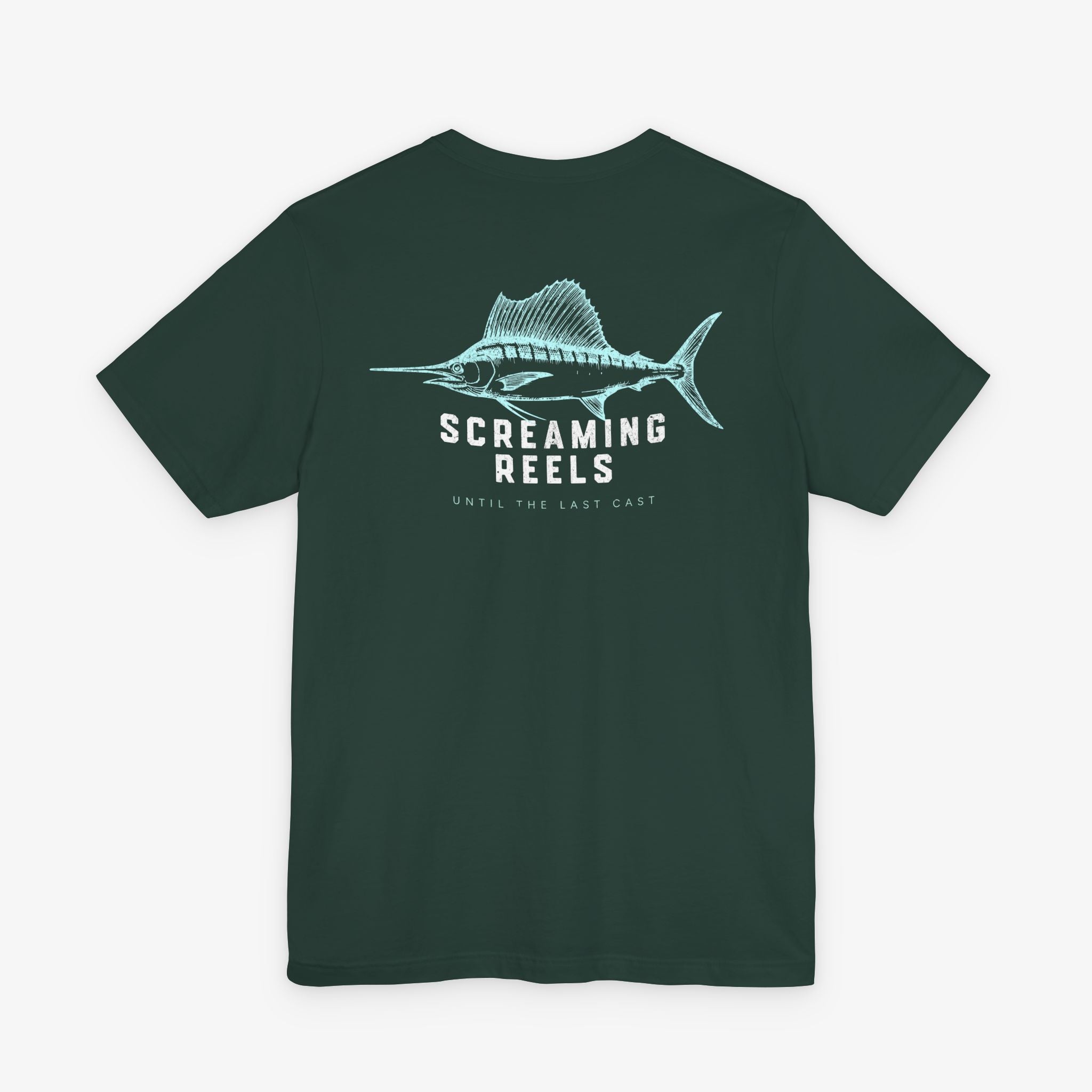 Screaming Reels T-shirt