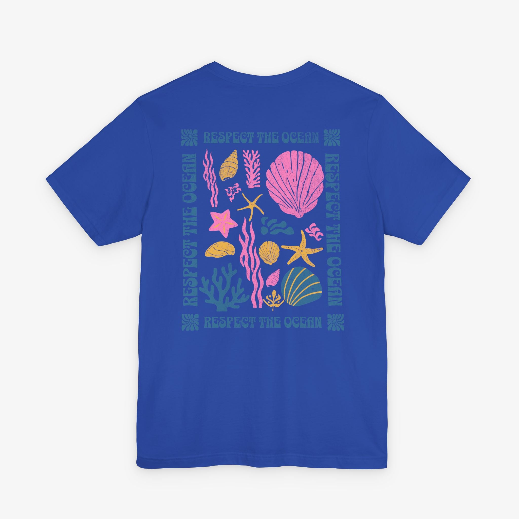 Respect The Ocean Pocket T-shirt