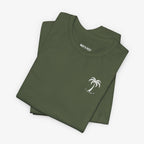 Palm Tree Pocket T-shirt