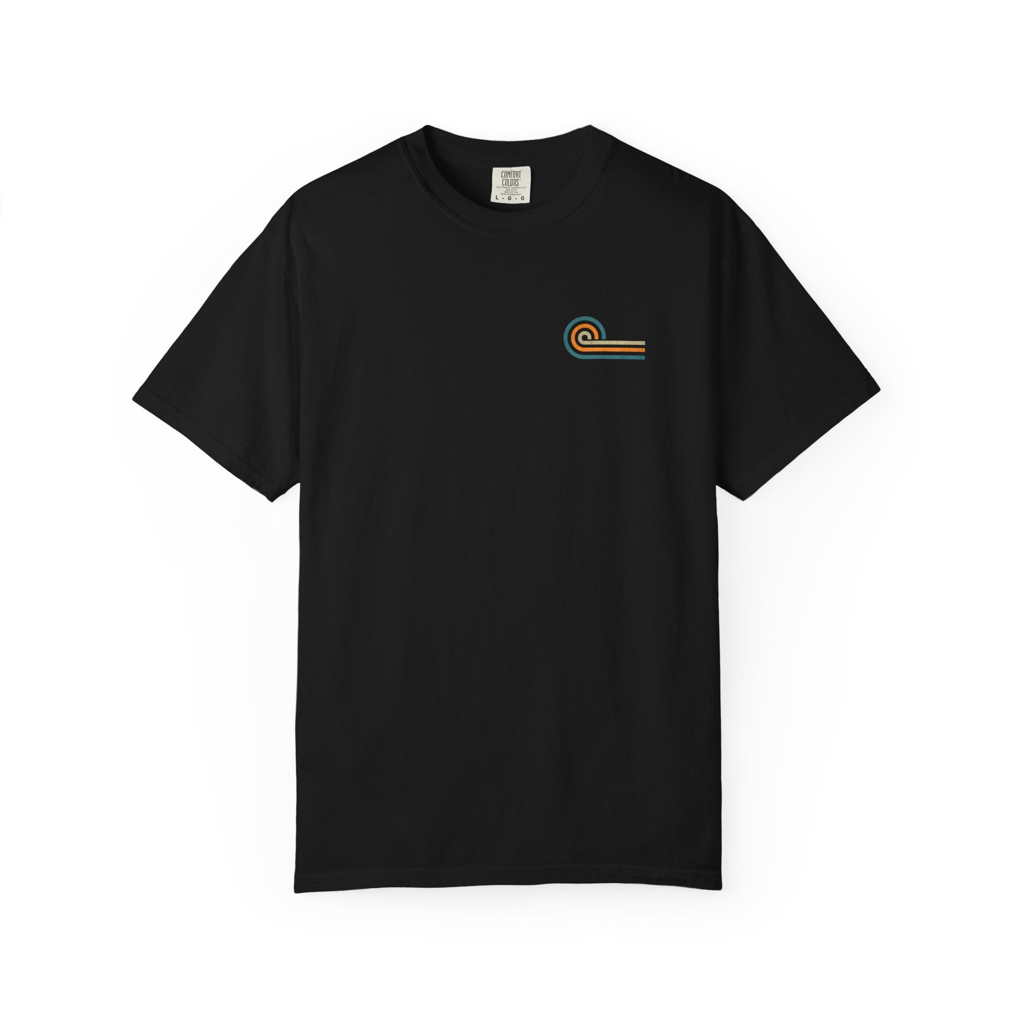 Retro Wave Pocket T-shirt