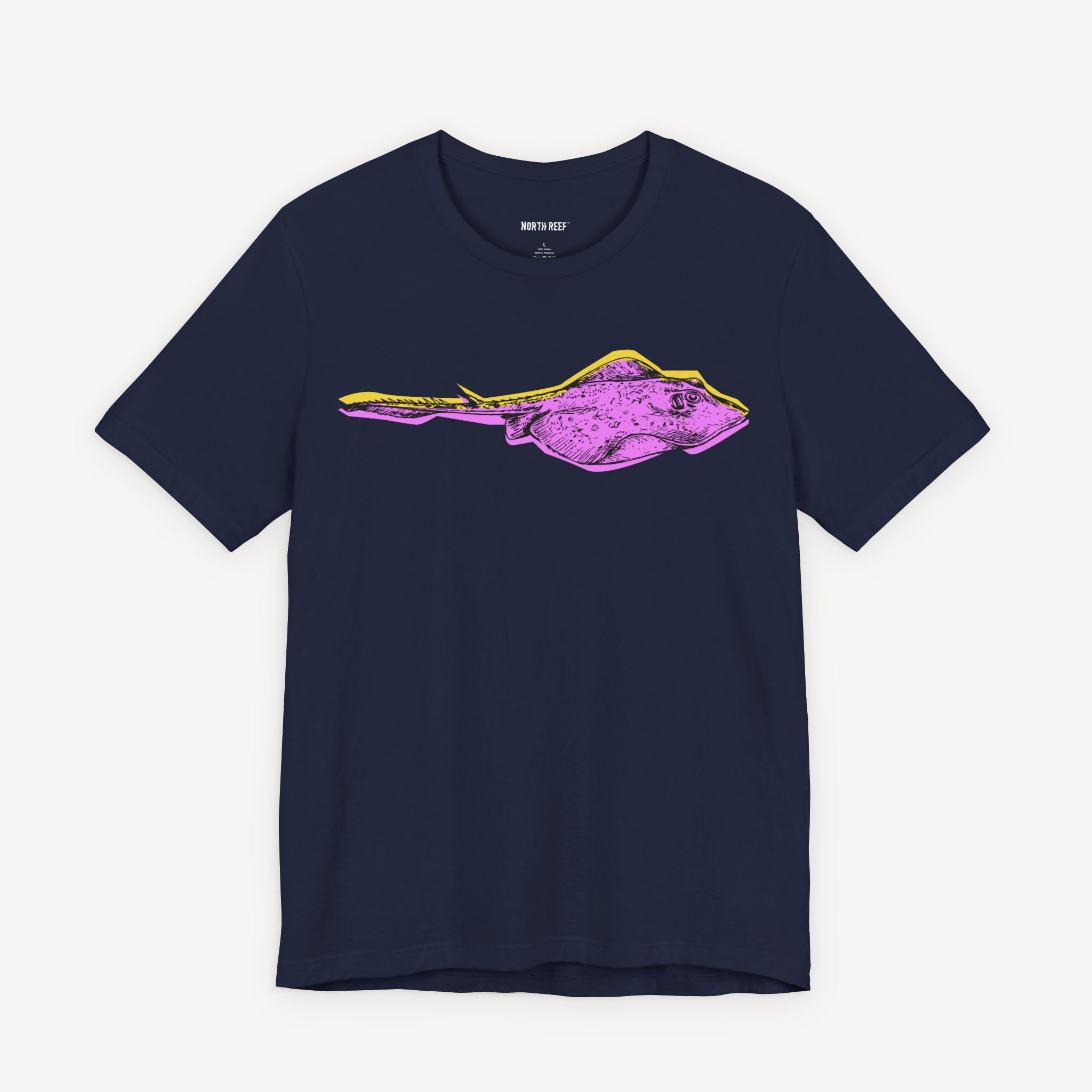 Neon Sting Ray T-shirt