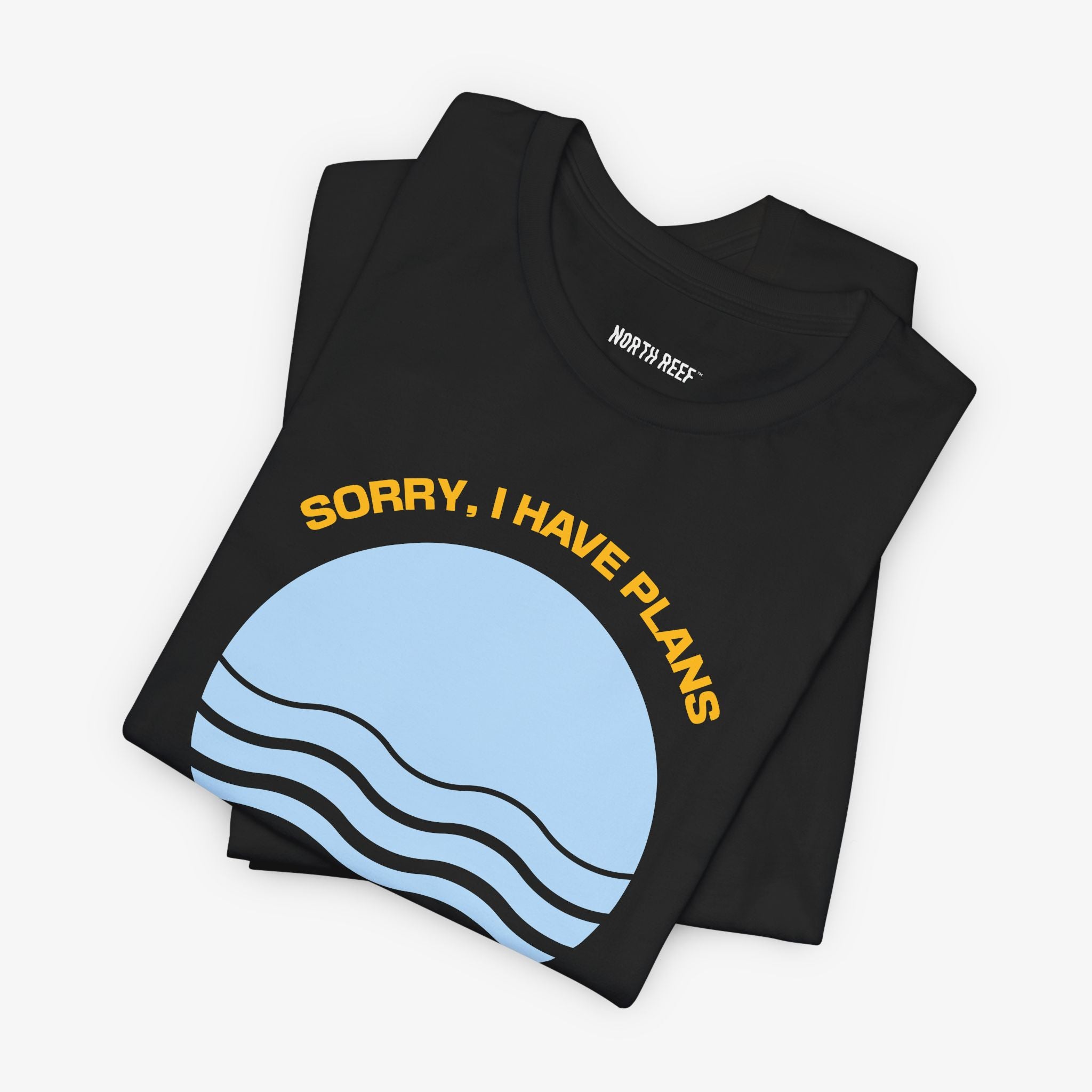 Sorry, I Have Plans With The Pacific T-shirt