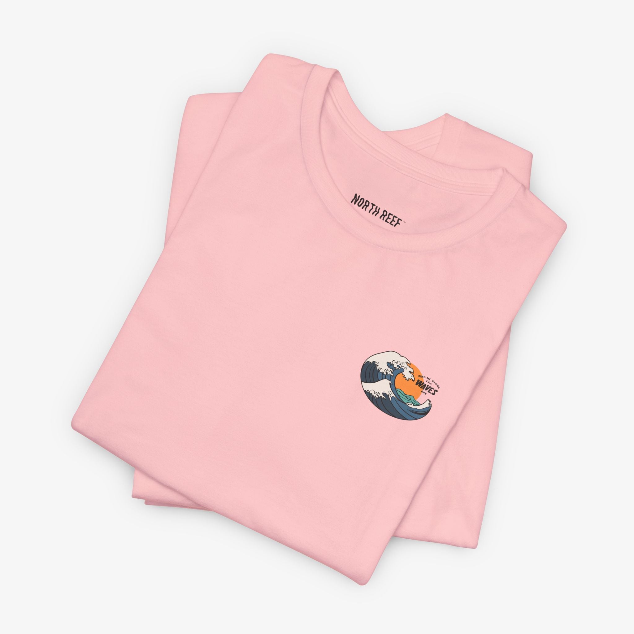 Find me in the Waves Pocket T-shirt