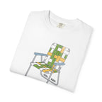Retro Cali Surf Beach Chair T-shirt