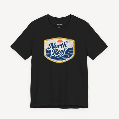 Vintage North Reef Badge T-shirt