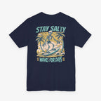 Stay Salty Surfer Dude T-shirt