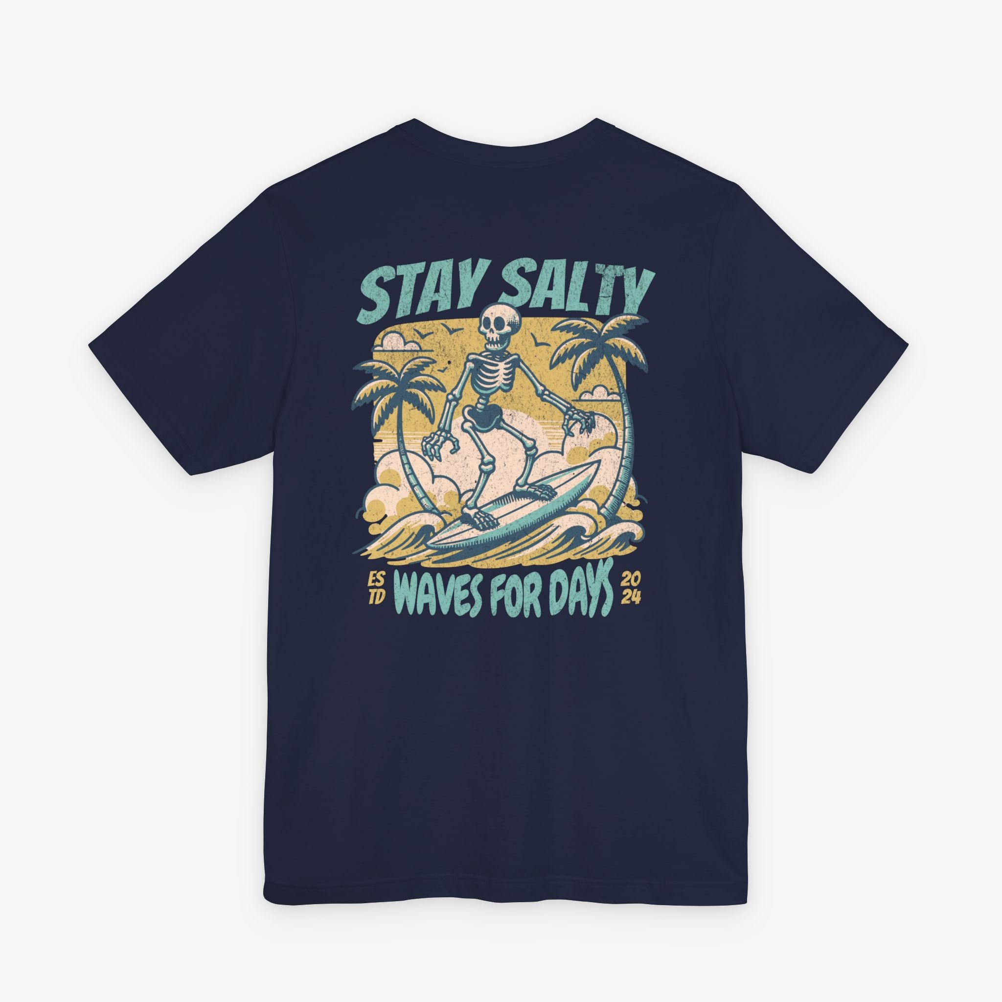 Stay Salty Surfer Dude T-shirt
