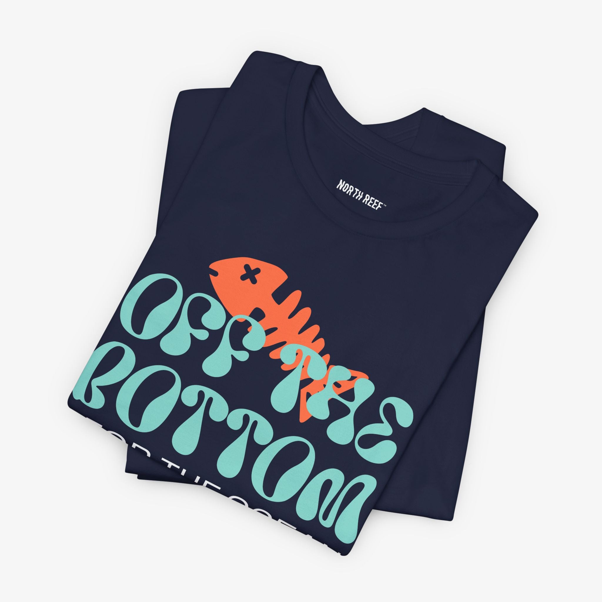 For the Ocean - Off the bottom T-shirt