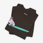 Dog Riding The Nose T-shirt