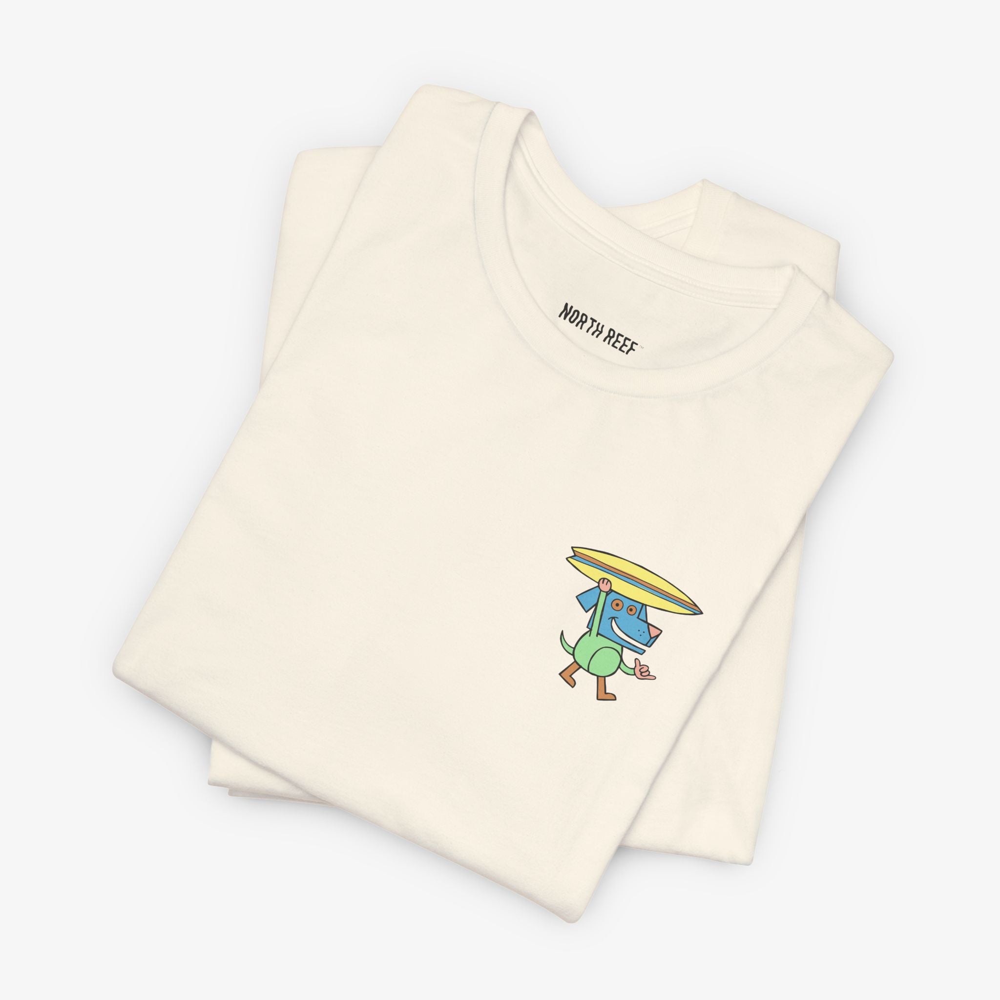 Yeah Dog Pocket T-shirt