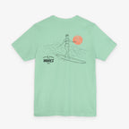 Find Me Where The Waves Are T-shirt