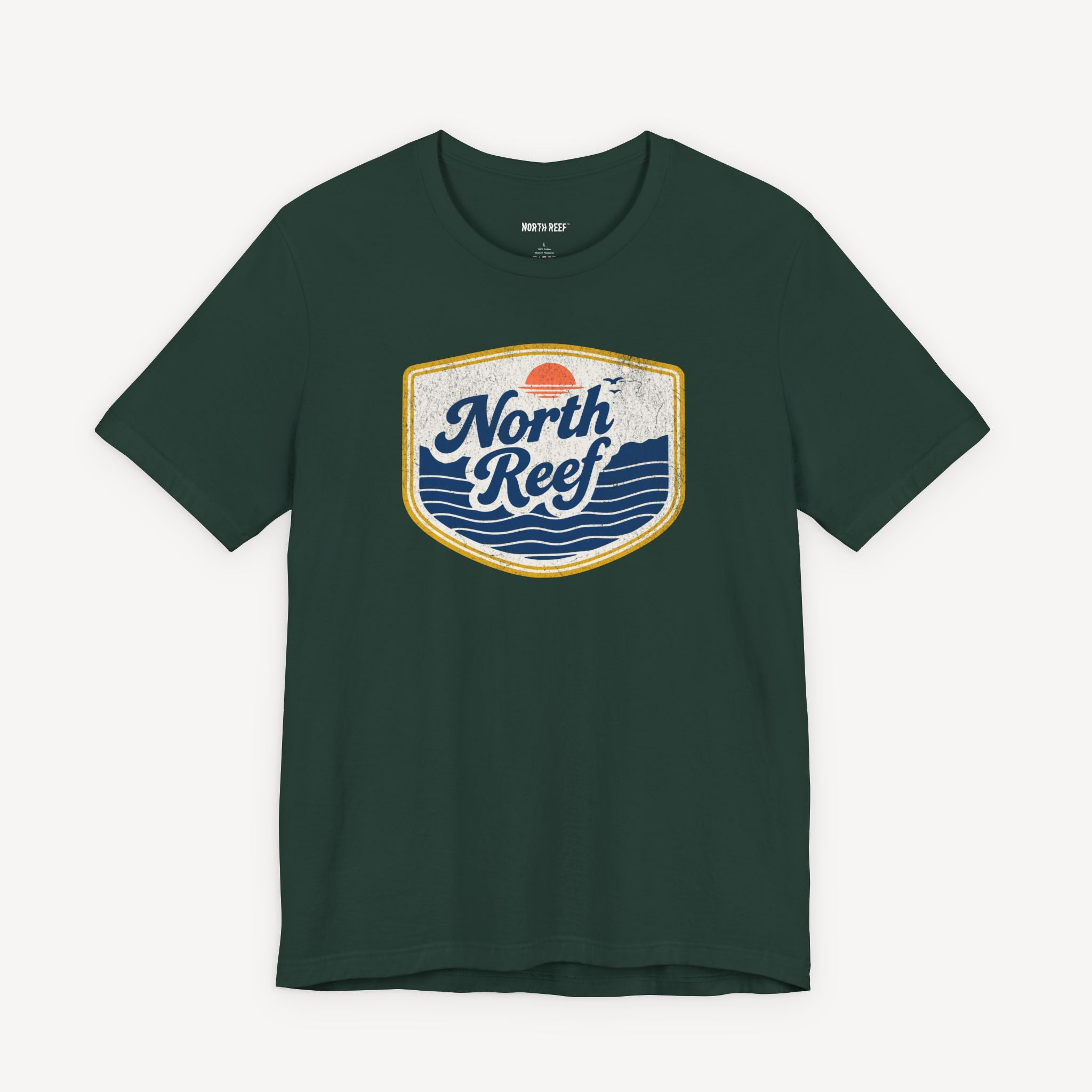 Vintage North Reef Badge T-shirt