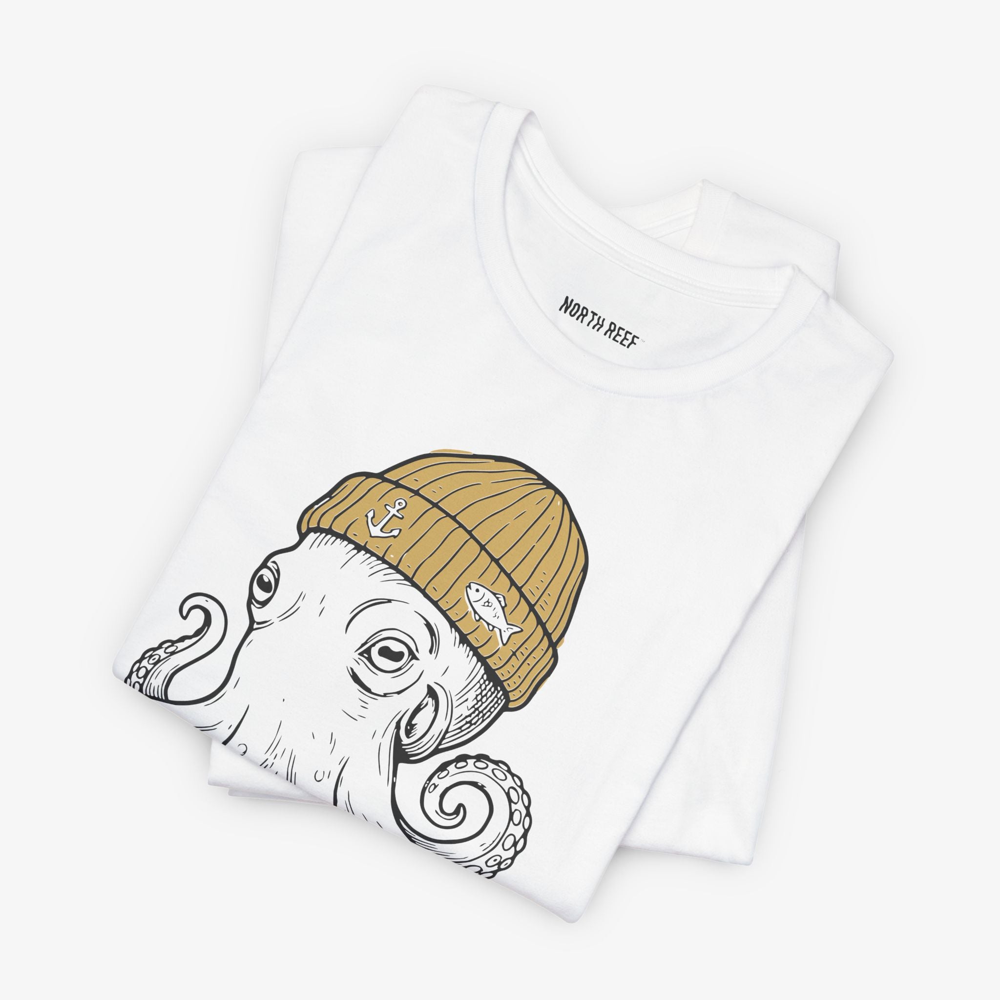 From the Deep Octopus T-shirt