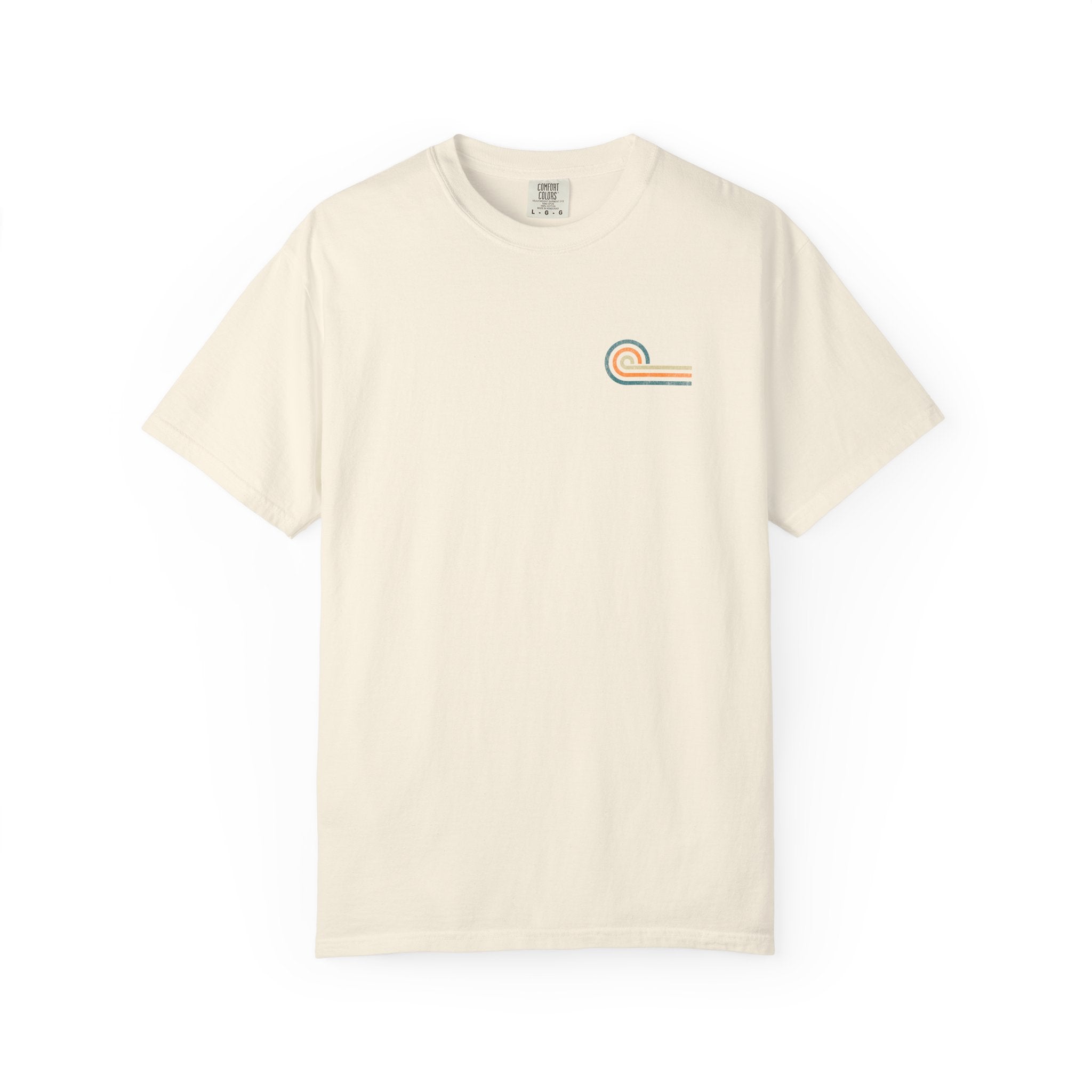 Retro Wave Pocket T-shirt