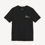 Retro Wave Pocket T-shirt