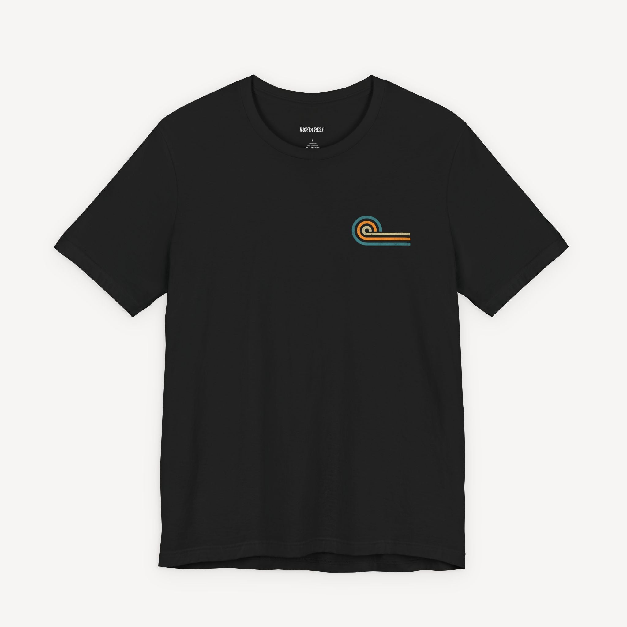 Retro Wave Pocket T-shirt