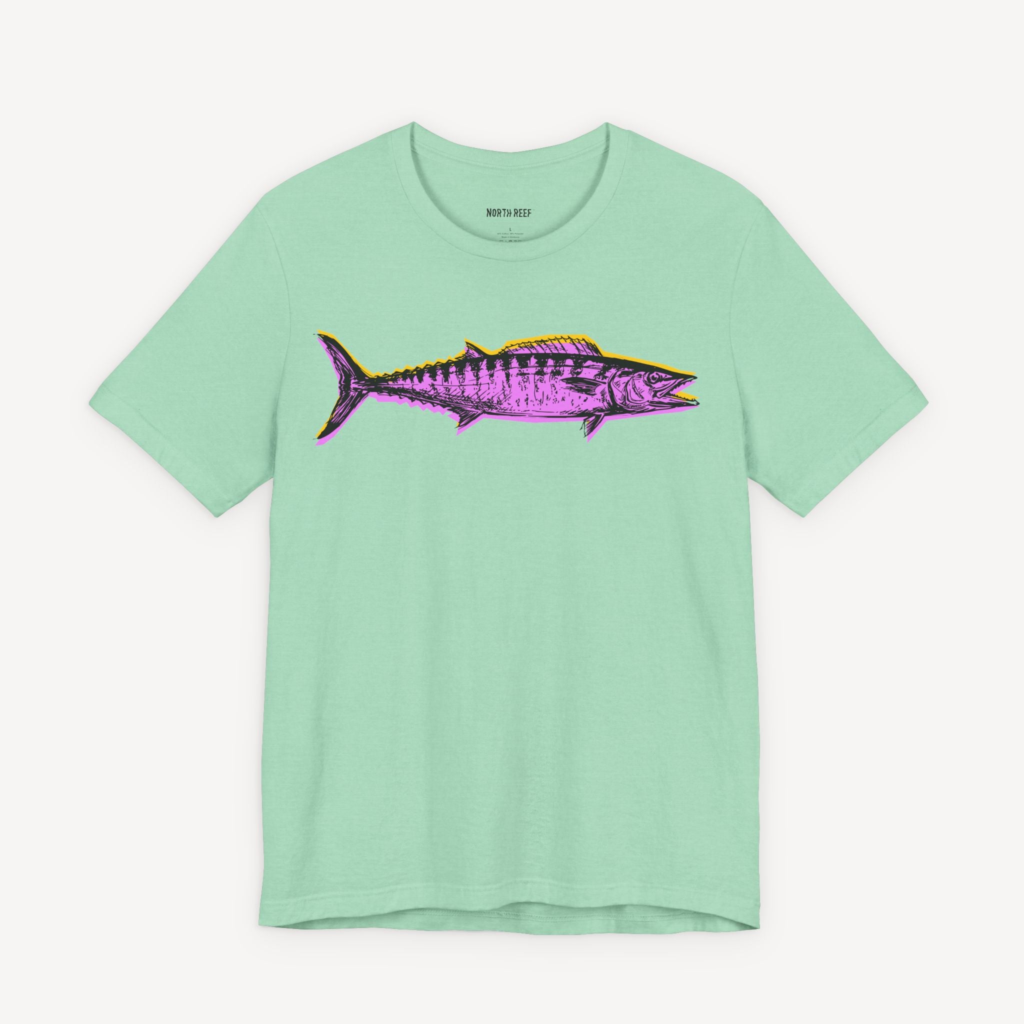 Neon Wahoo T-shirt