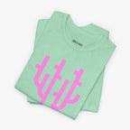 Geometric Coral Reef T-shirt