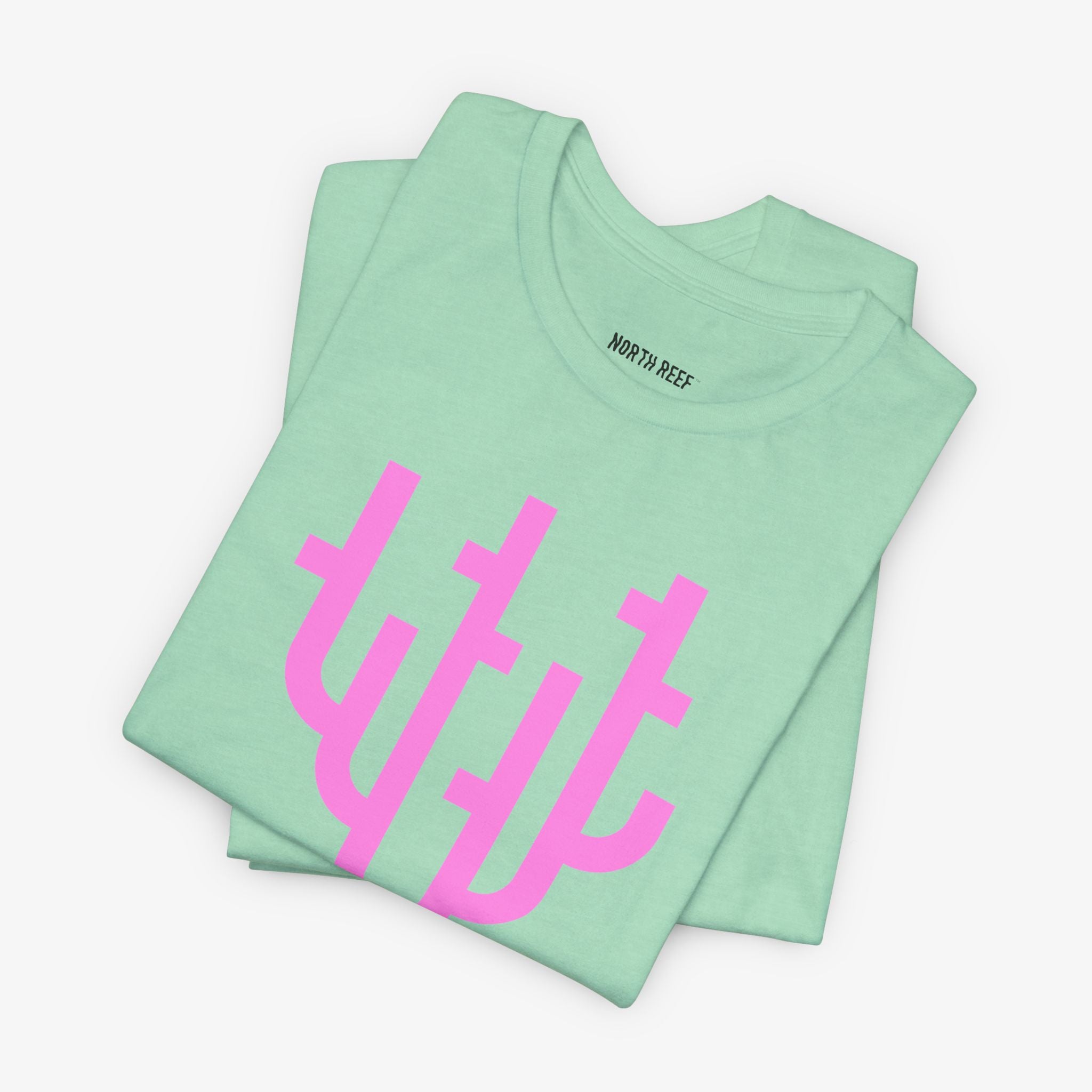Geometric Coral Reef T-shirt