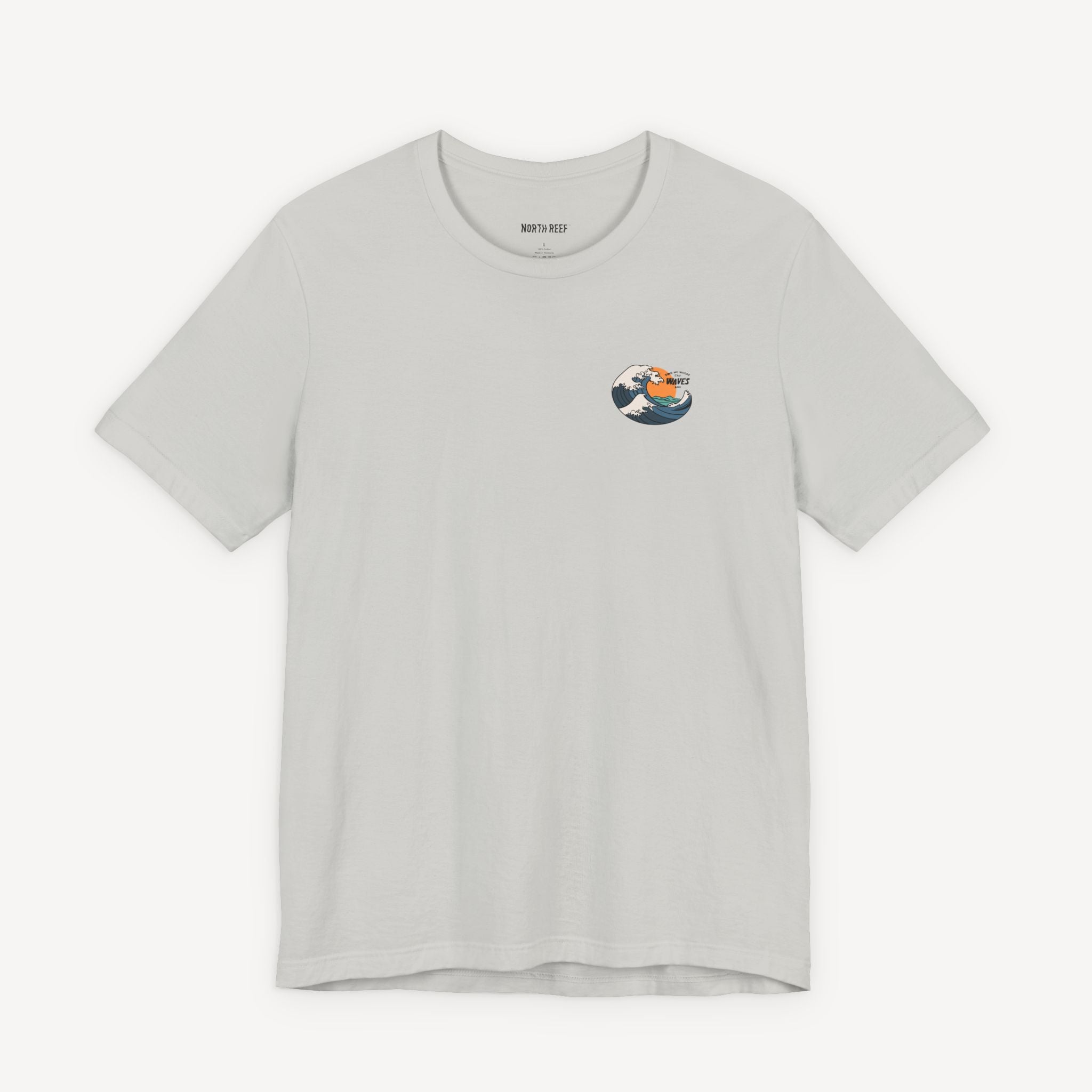 Find me in the Waves Pocket T-shirt