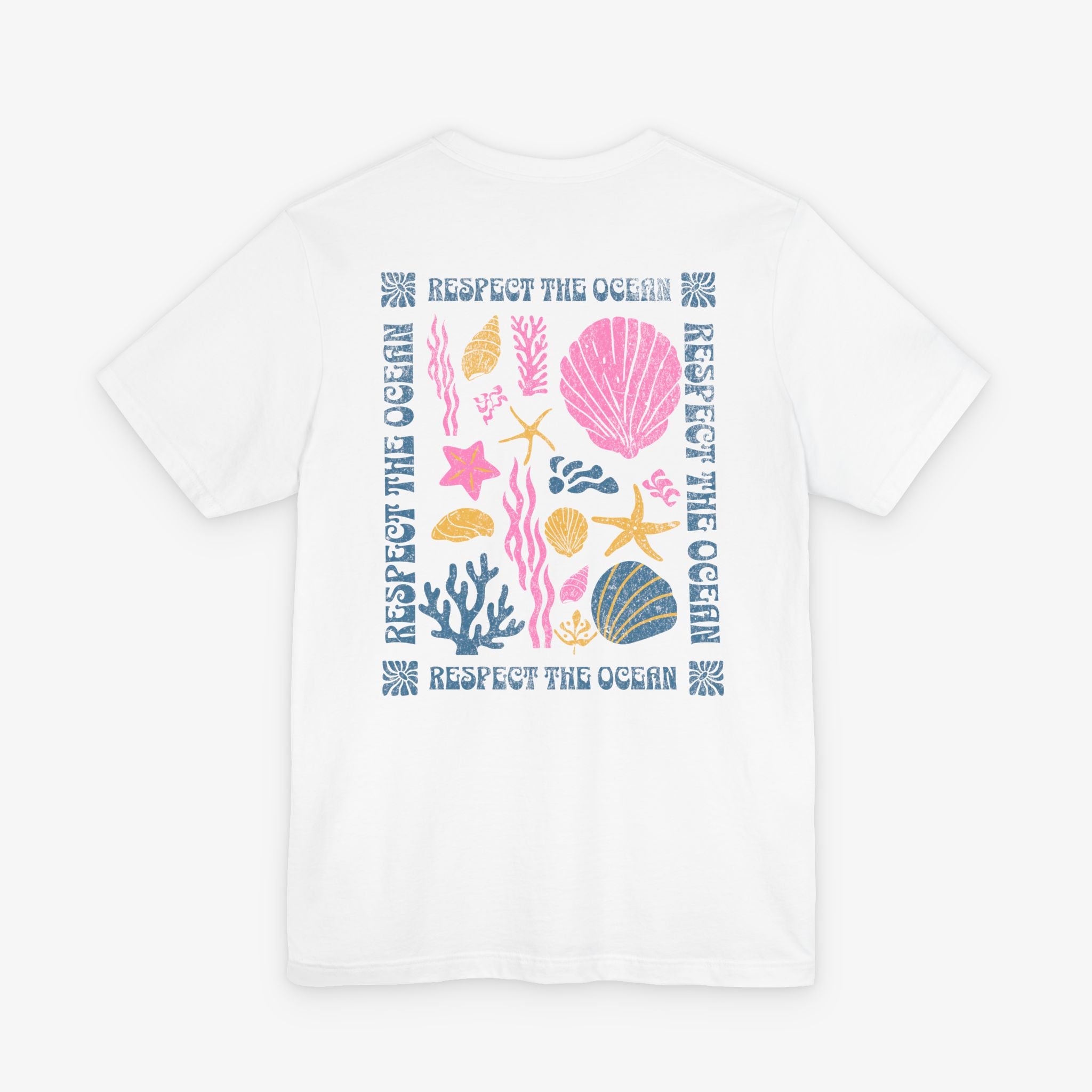 Respect The Ocean Pocket T-shirt