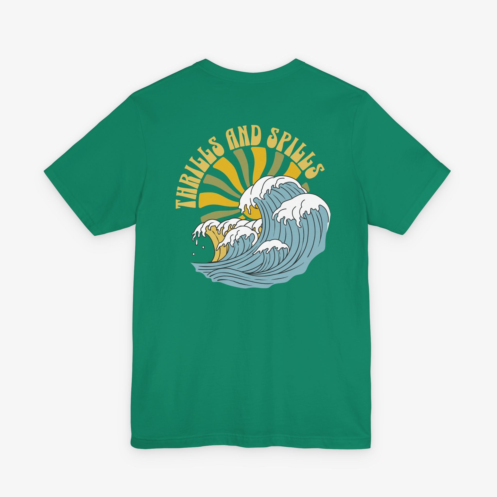 Thrills & Spills Pocket T-shirt