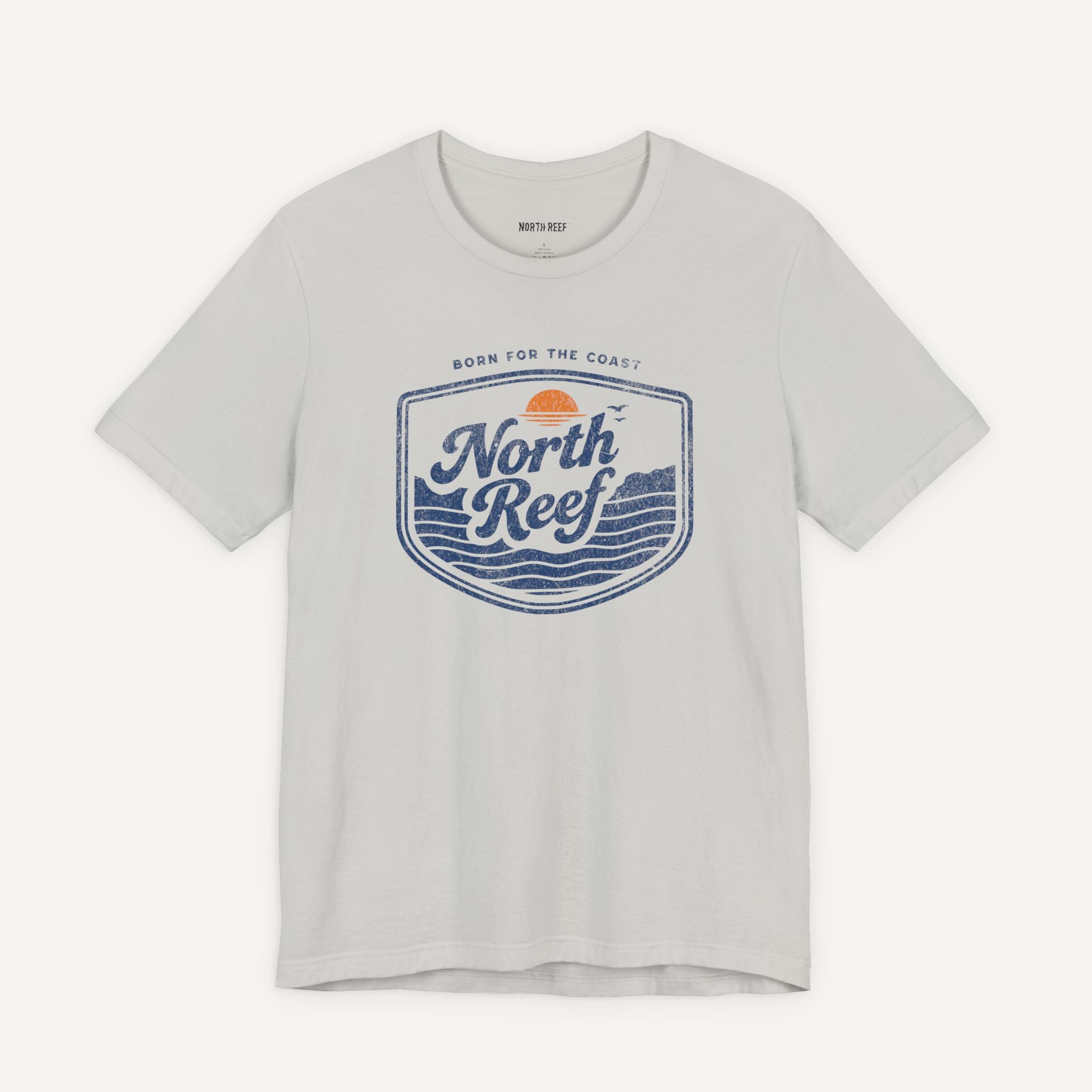 Retro front badge T-shirt