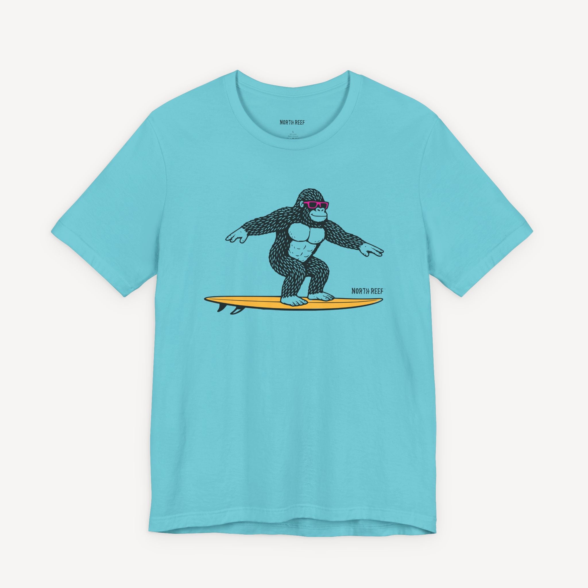 Gorilla Cruise Mode T-shirt