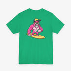 Gorilla Surfing Pocket T-shirt