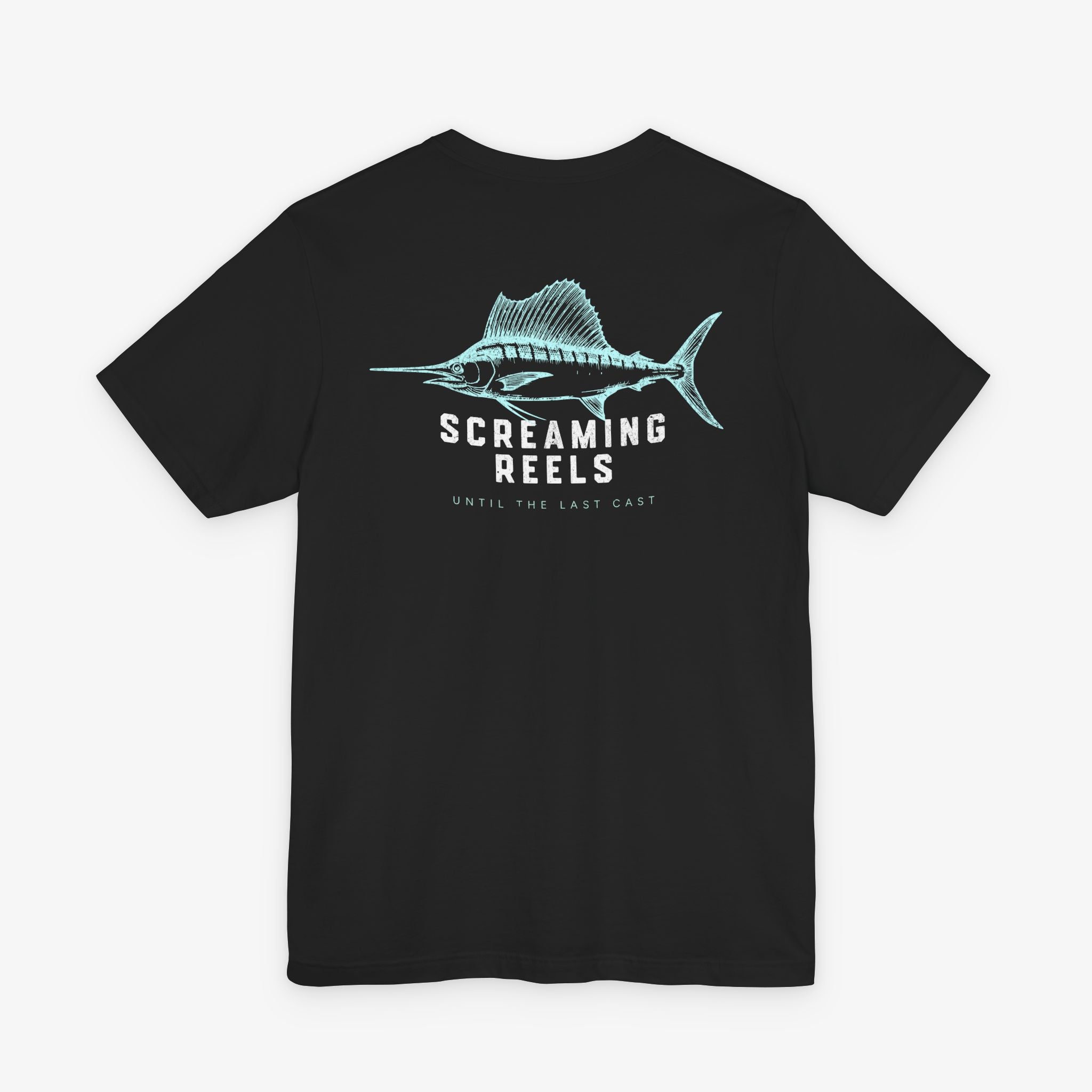 Screaming Reels T-shirt