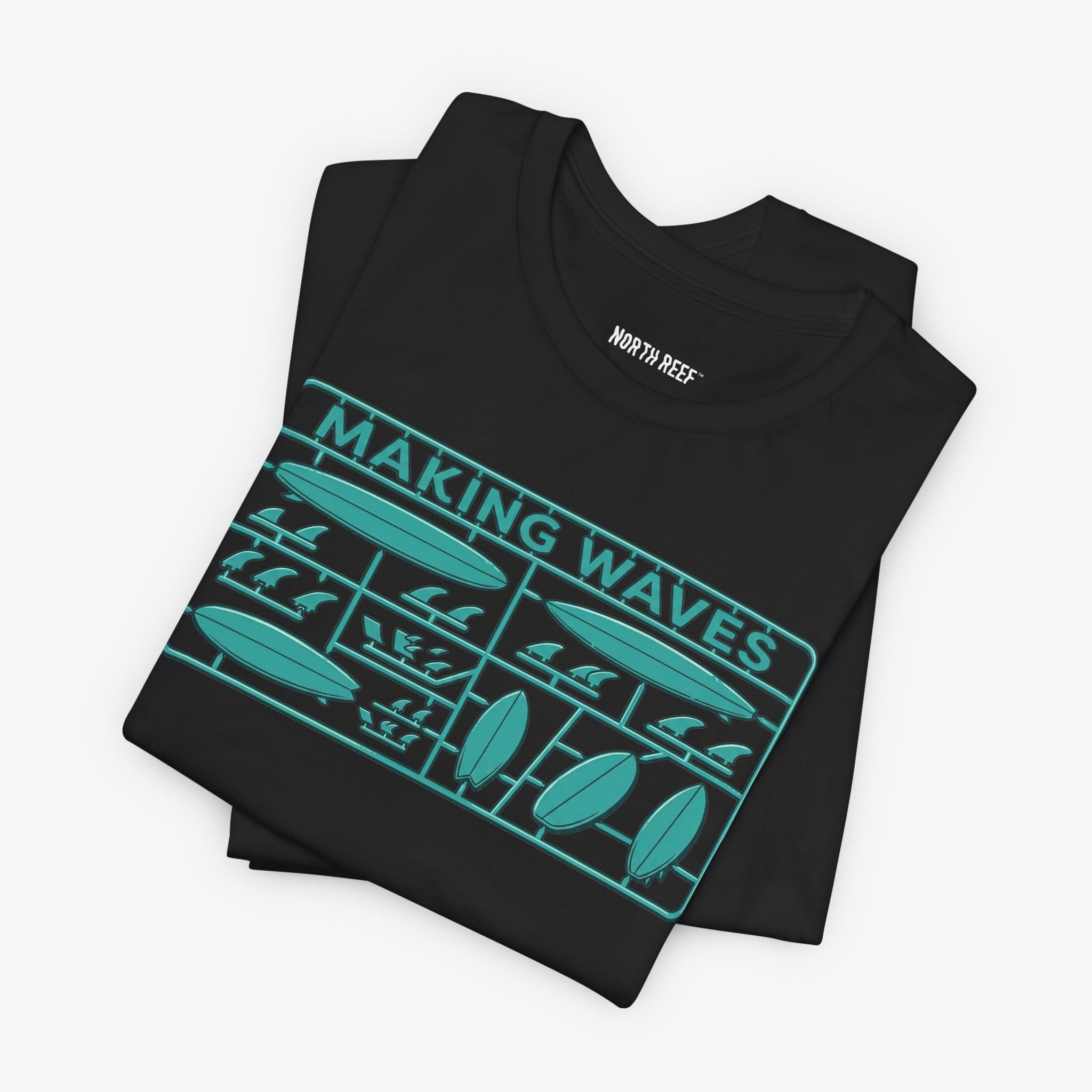 Making Waves Kit T-shirt